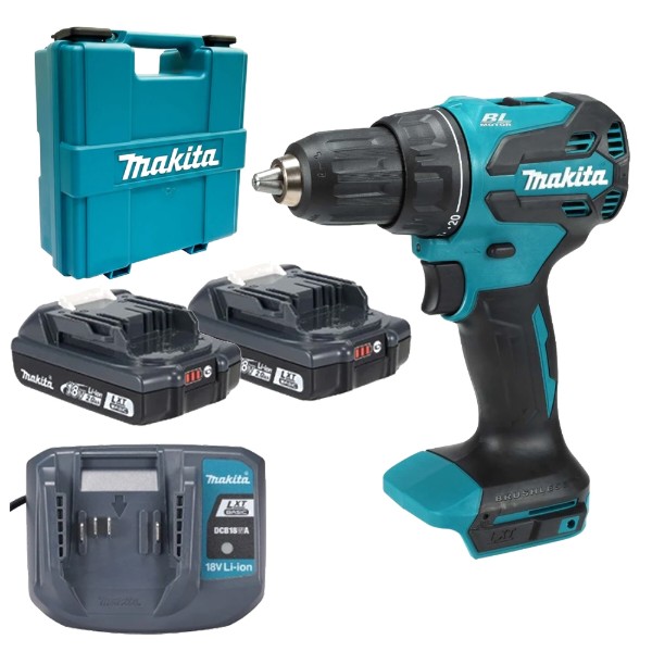 Фото - Дриль-шуруповерт Makita DDF490WVE